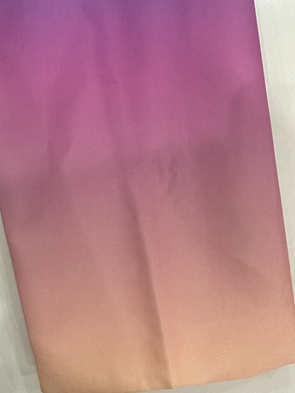 Blazer Degradê Golden Buttons – Elegância Singular