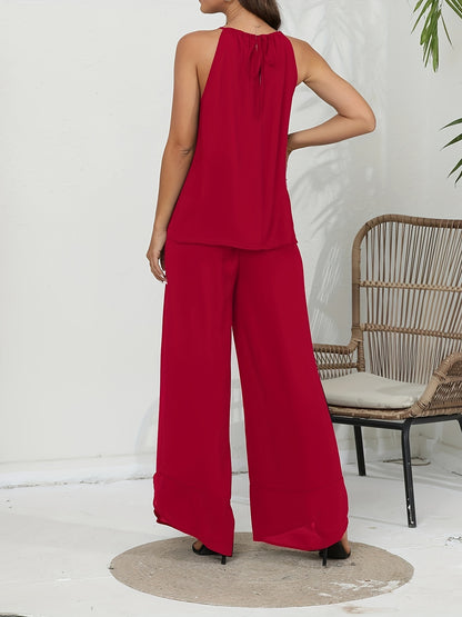 Macacão Feminino Sem Mangas – Estilo Casual & Refinado para o Dia a Dia