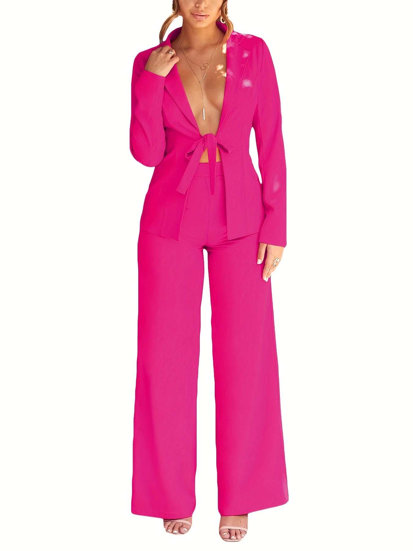 Conjunto Tailored Chic – Blazer & Calça