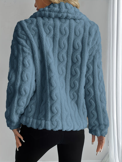 Jaqueta Lapela Elegance – Dourado & Pesponto Branco