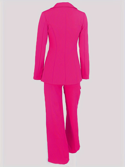 Conjunto Tailored Chic – Blazer & Calça