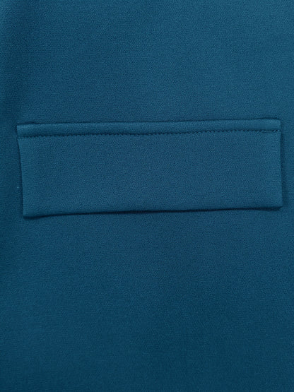 Blazer Feminino Alfaiataria Gola Lapela – Estilo Escritório & Casual