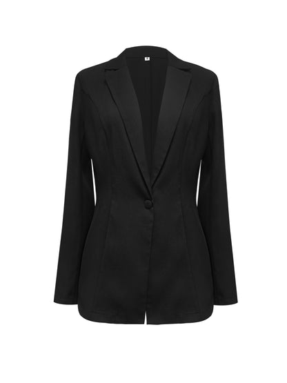 Blazer Office Clássico – Elegância Essencial