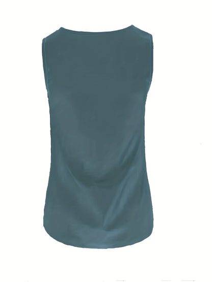 Conjunto Feminino Casual em Malha – Top Regata + Calça Solta