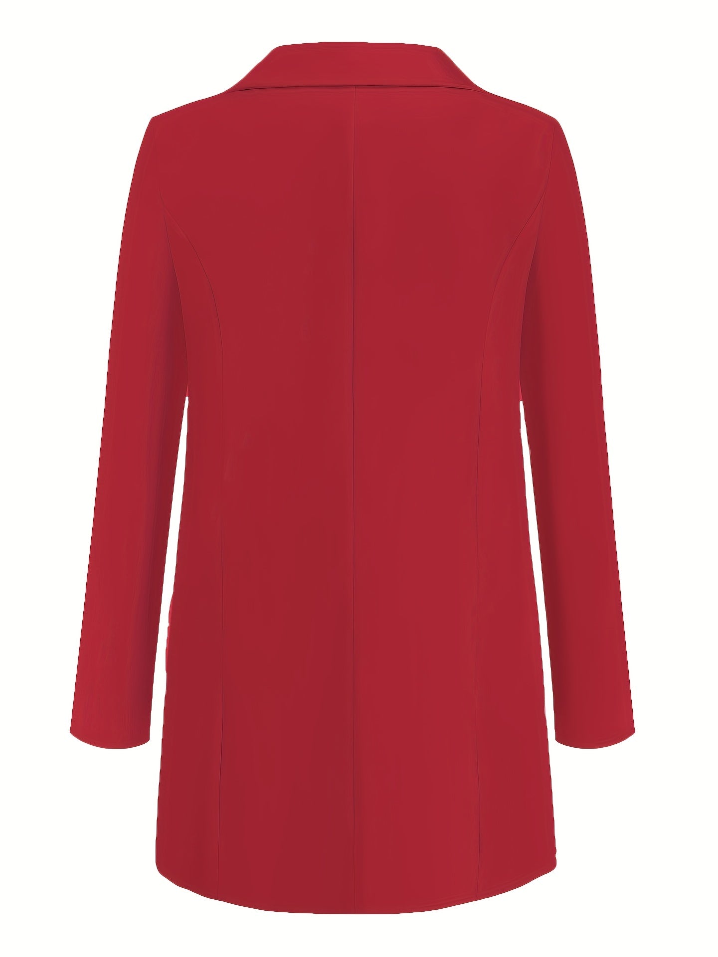 Blazer Plus Size Essencial – Corte Sofisticado