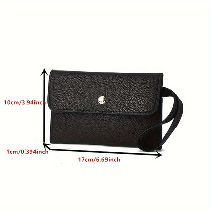 Kit Feminino 3 Bolsas – Tote, Ombro & Clutch Essenciais para o Dia e a Noite