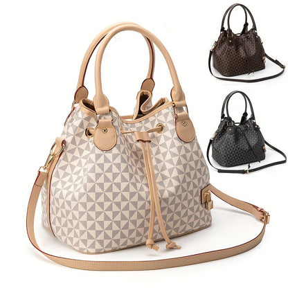 Bolsa Feminina Tote & Hobo Versátil – Alça Ajustável, Ombro ou Transversal