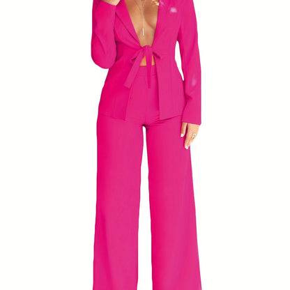 Conjunto Tailored Chic – Blazer & Calça