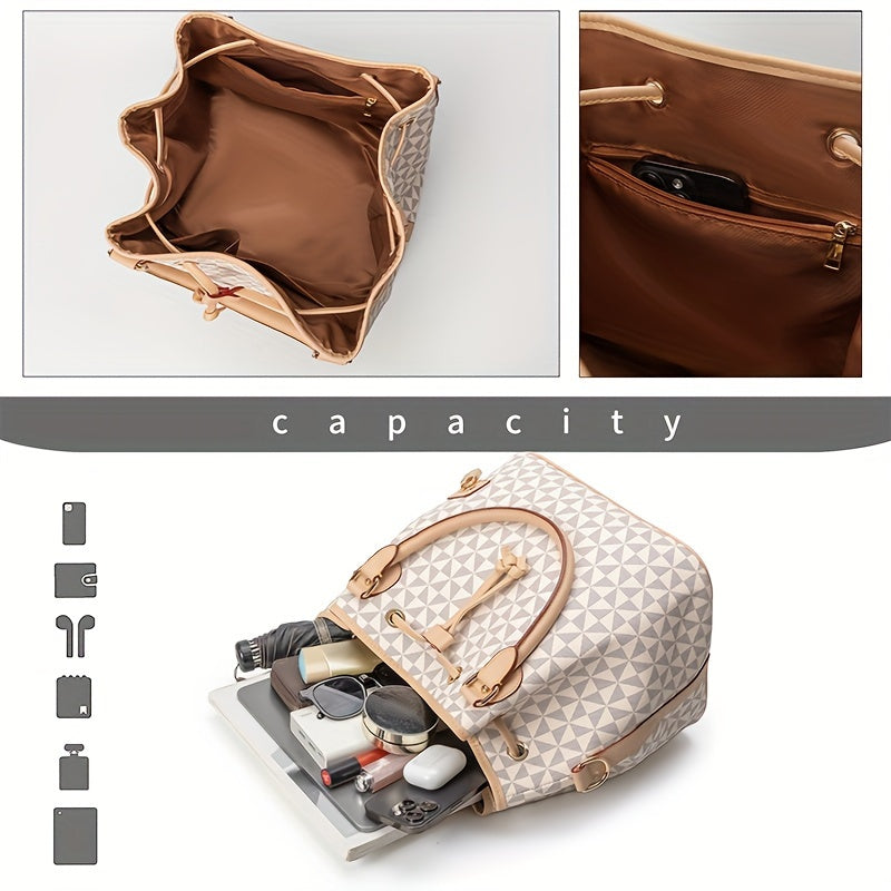 Bolsa Feminina Tote & Hobo Versátil – Alça Ajustável, Ombro ou Transversal