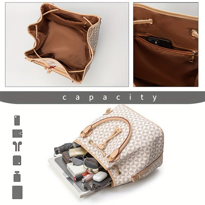 Bolsa Feminina Tote & Hobo Versátil – Alça Ajustável, Ombro ou Transversal