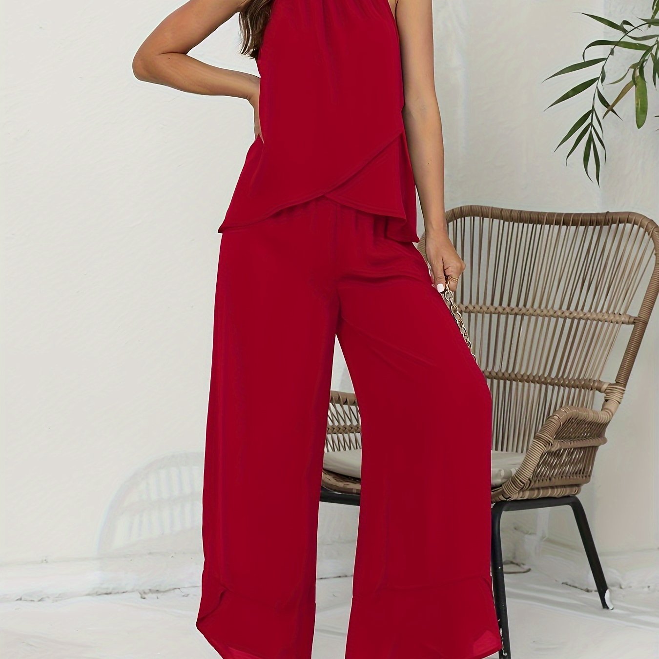 Macacão Feminino Sem Mangas – Estilo Casual & Refinado para o Dia a Dia