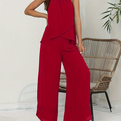 Macacão Feminino Sem Mangas – Estilo Casual & Refinado para o Dia a Dia