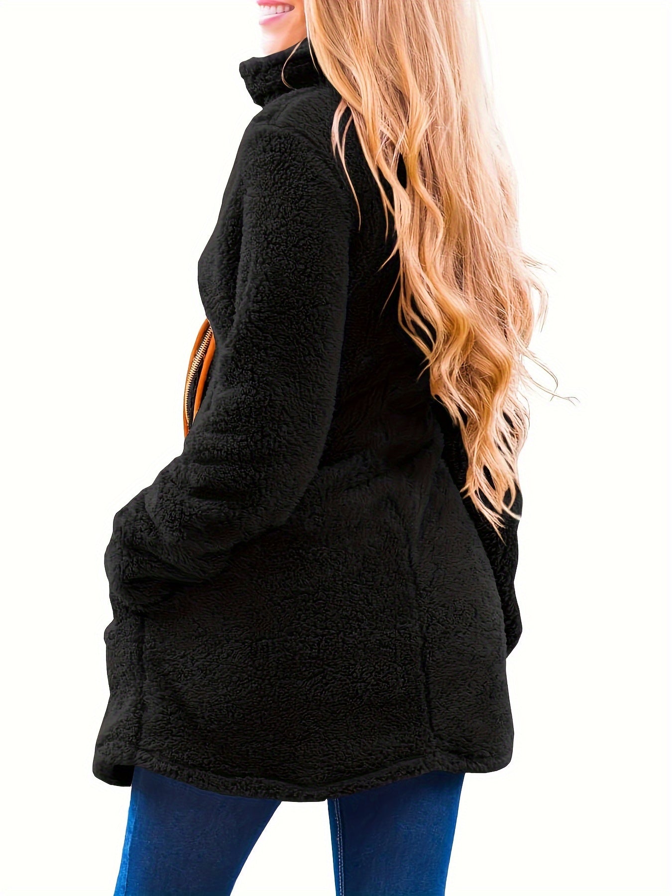 Jaqueta Sherpa Fleece Aconchego – Inverno Premium