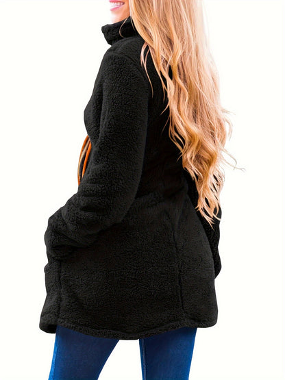 Jaqueta Sherpa Fleece Aconchego – Inverno Premium