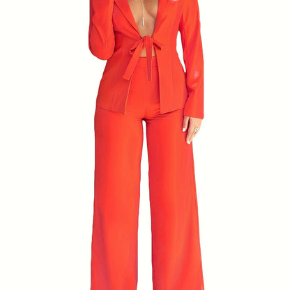 Conjunto Tailored Chic – Blazer & Calça