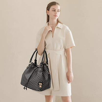 Bolsa Feminina Tote & Hobo Versátil – Alça Ajustável, Ombro ou Transversal