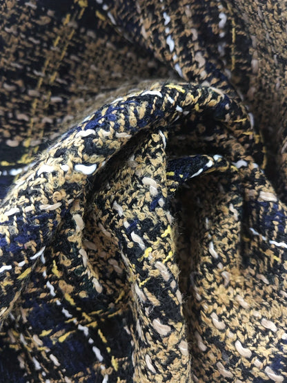 Blazer Xadrez Luxo – Duplo-Botão Premium